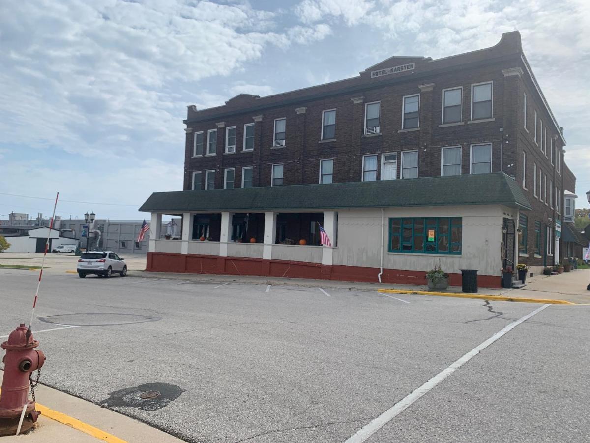 Karsten Hotel Kewaunee Exterior photo